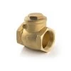 Water Swing Check Valve - Brass 2" BSP 2 Water Swing Check Valve - Brass 2" BSP -Plumbing Supply Store 2in swing check valve bsp paraiiel female x female brass min 7467 P 1