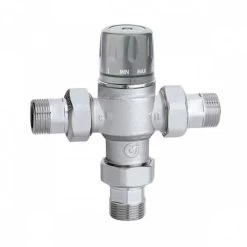 Caleffi Tempering Valve Safety Temperature Reduction - 3/4" BSP -Plumbing Supply Store 3 4in bsp tempering valve min 20757 P 2
