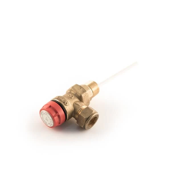 Temperature & PRV Short Probe 10 Bar 3/4" TM X 22mm 4 Temperature & PRV Short Probe 10 Bar 3/4" TM X 22mm - Image 2