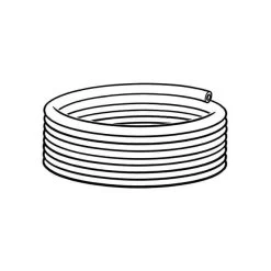 Plumbing Supply Store -Plumbing Supply Store 3 4in x 30 m 1 2in bore reinforced clear pvc plain hose min 9637 L 1