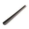3 M - Rounded High Capacity Gutter - Black -Plumbing Supply Store 3 m rounded high capacity gutter polypipe black min 12437 P 1