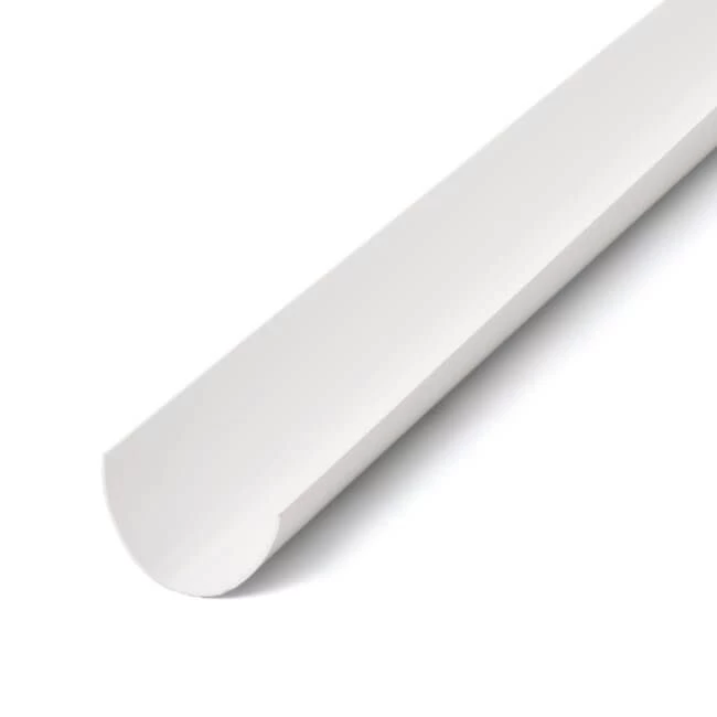 3 M - Rounded High Capacity Gutter - White 5 3 M - Rounded High Capacity Gutter - White - Image 3