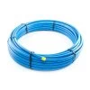 MDPE Blue Mains Water Pipe - 32mm X 50m -Plumbing Supply Store 32 mm x 50 m mdpe blue pipe 12 bar pressure pe80 min 9956 P 1