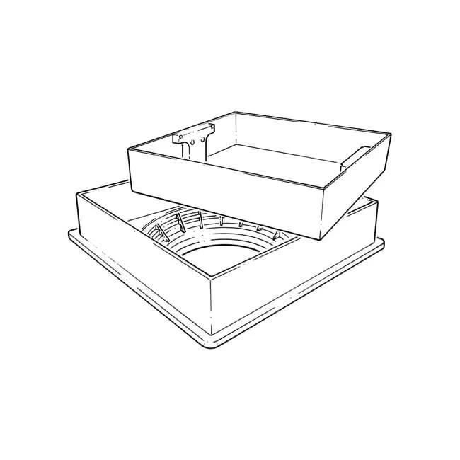 320 Mm Recessed Pavior Cover - 390 Mm X 390 Mm 4 320 Mm Recessed Pavior Cover - 390 Mm X 390 Mm - Image 2
