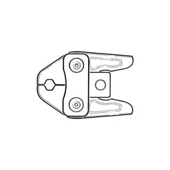 REMS Contour M Akku-Press Tongs - 35mm