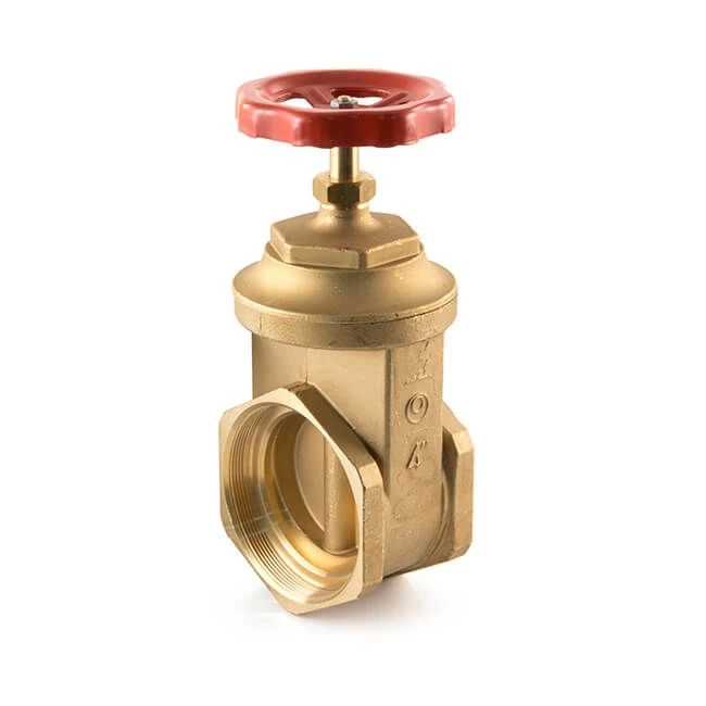 Wheelhead Gate Valve Brass - 3" BSP F 4 Wheelhead Gate Valve Brass - 3" BSP F - Image 2