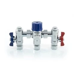 4 In 1 Thermostatic Mixing Valve TMV 2/3 - 15mm
