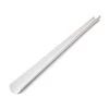 4 M - Rounded High Capacity Gutter - White -Plumbing Supply Store 4 m rounded high capacity gutter polypipe white min 12438 P 1