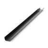 4 M - Square Gutter - Black 2 4 M - Square Gutter - Black -Plumbing Supply Store 4 m square gutter polypipe black min 12348 P 1
