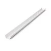 4 M - Square Gutter - White -Plumbing Supply Store 4 m square gutter polypipe white min 12347 P 1