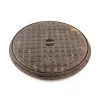 460 Mm Circular Cast Iron Cover & Frame (A) -Plumbing Supply Store 460 mm circular cast iron cover and frame a polypipe min 13432 P 1
