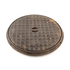 460 Mm Circular Cast Iron Cover & Frame (A)
