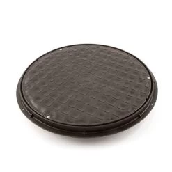 460 Mm Circular Polypropylene Cover & Frame (A)