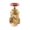 Wheelhead Gate Valve - 4" BSP F Brass -Plumbing Supply Store 4in bsp female x female wheelhead gate valve min 9298 P 1