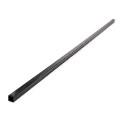 5.5 M 65 Mm Square Downpipe - Black