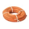 Orange High Pressure Hose - 8mm Bore, 50m Coil -Plumbing Supply Store 50 m high pressure hose coil 8 mm 5 16in bore 15 mm o d min 13120 P 1