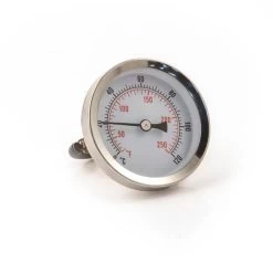 Clip On Pipe Thermometer - 63mm -Plumbing Supply Store 63 mm clip on pipe thermometer min 22147 P 2