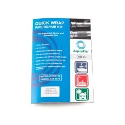 76 Mm Wide X 2.75 M Long Wrap Repair Kit -Plumbing Supply Store 76 mm wide x 2 75 m long wrap repair kit min 19109 P 2