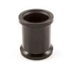Soil & Vent Double Socket - 82mm Black 2 Soil & Vent Double Socket - 82mm Black -Plumbing Supply Store 82 mm double socket polypipe soil vent black min 16113 P 1