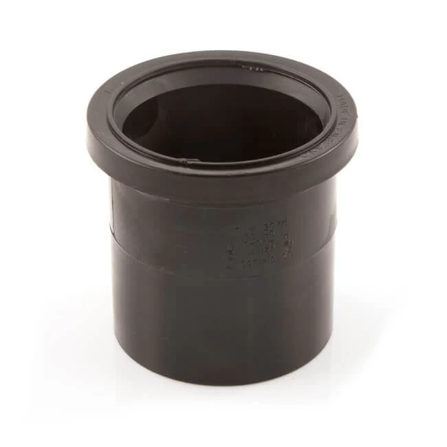 Soil & Vent Single Socket - 82mm Black 3 Soil & Vent Single Socket - 82mm Black
