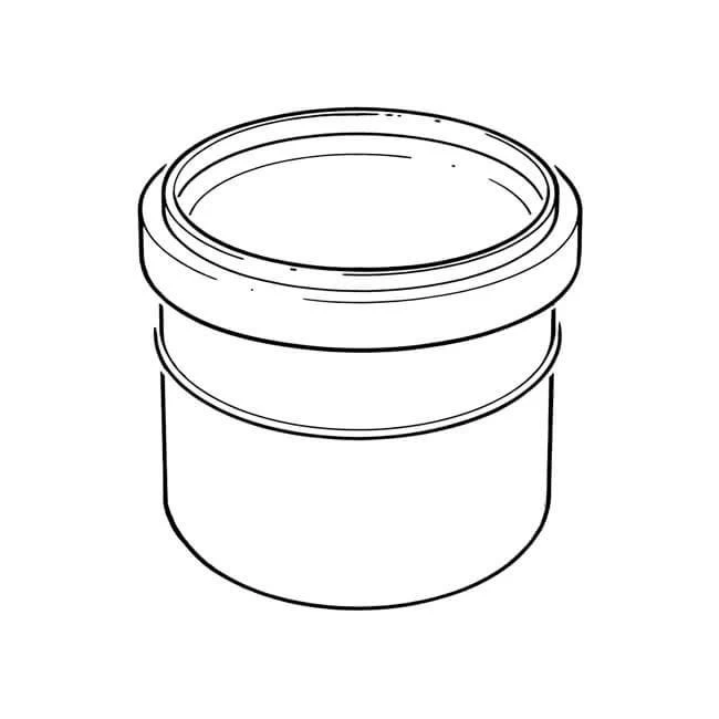 Soil & Vent Single Socket - 82mm Grey 4 Soil & Vent Single Socket - 82mm Grey - Image 2