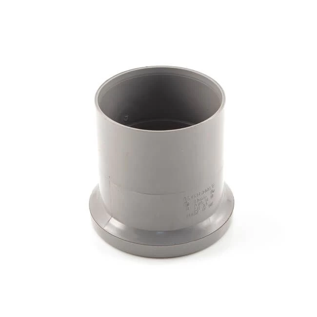Soil & Vent Single Socket - 82mm Grey 5 Soil & Vent Single Socket - 82mm Grey - Image 3