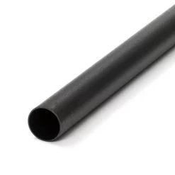 Soil & Vent Plain End Pipe - 82mm X 3m Black -Plumbing Supply Store 82 mm x 3 m plain end pipe polypipe soil vent black min 16104 P 2