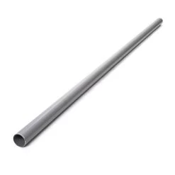 Soil & Drain Plain End Pipe - 82mm X 3m Grey