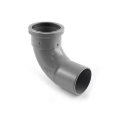 Single Socket Bend Soil & Vent Elbow - 82mm X 92.1/2°