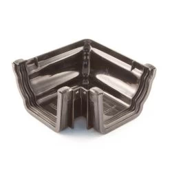 90° Angle External - Square High Capacity - Black