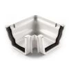 90° Angle External - Square High Capacity - White 1 90° Angle External - Square High Capacity - White -Plumbing Supply Store 90 angle external square high capacity polypipe white min 12405 P 1