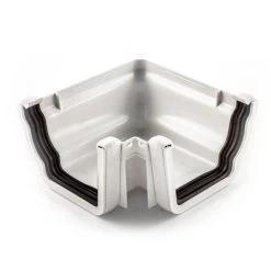 90° Angle External - Square High Capacity - White -Plumbing Supply Store 90 angle external square high capacity polypipe white min 12405 P 2