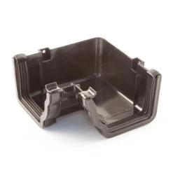 90° Angle Internal - Square High Capacity - Black