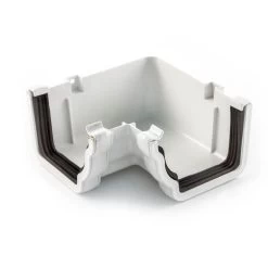 90° Angle Internal - Square High Capacity - White