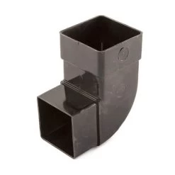 92.1/2° Offset Bend - Square - Black