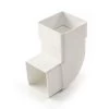 92.1/2° Offset Bend - Square - White -Plumbing Supply Store 92 5 offset bend square polypipe white min 12468 P 1