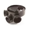 Access Chamber Base 170 Mm - With 2 Blanking Plugs -Plumbing Supply Store access chamber base 170 mm with 2 blanking plugs polypipe min 13423 P 1