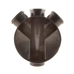 Access Chamber Base 170 Mm - With 2 Blanking Plugs -Plumbing Supply Store access chamber base 170 mm with 2 blanking plugs polypipe min 13423 P 2