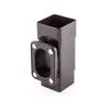 Access Pipe Square - Black 2 Access Pipe Square - Black -Plumbing Supply Store access pipe square polypipe black min 12398 P 1
