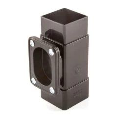Access Pipe Square - Black -Plumbing Supply Store access pipe square polypipe black min 12398 P 2
