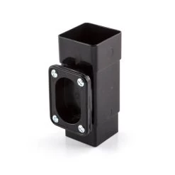 Access Pipe Square - Black -Plumbing Supply Store access pipe square polypipe black min 12398 P 3