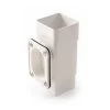 Access Pipe Square - White -Plumbing Supply Store access pipe square polypipe white min 12397 P 1