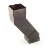 Adjustable Offset Bend Square - Black -Plumbing Supply Store adjustable offset bend square polypipe black min 12392 P 1