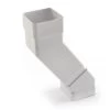 Adjustable Offset Bend Square - White 1 Adjustable Offset Bend Square - White -Plumbing Supply Store adjustable offset bend square polypipe white min 12391 P 1