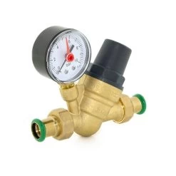 Adjustable Pressure Reducing Valve - 15mm Press-fit