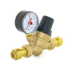 Adjustable Pressure Reducing Valve - 22mm Push-fit