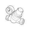 Adjustable Pressure Reducing Valve - 28mm -Plumbing Supply Store adjustable pressure reducing valve with static and dynamic pressure control 28 mm min 20995 L 1