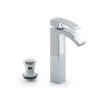 Alice High Monobloc Basin Mixer Tap & Clicker Waste 2 Alice High Monobloc Basin Mixer Tap & Clicker Waste -Plumbing Supply Store alice high monobloc basin mixer clicker waste 24305 24305 P 1