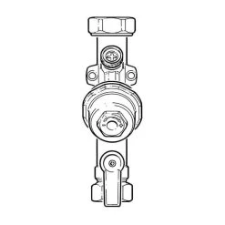 Caleffi Apartment Control Assembly
