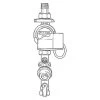 Altecnic Apartment Control Assembly & Cold Water Meter With M-Bus -Plumbing Supply Store altecnic apartment control assembly cold water meter with m bus 25380 25380 l 1